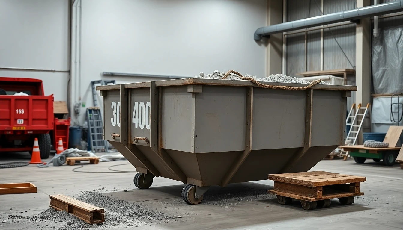 Concrete & Heavy Debris Dumpsters in Ironton, OH